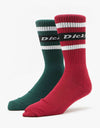 Dickies Genola Socks - Ponderosa Pine