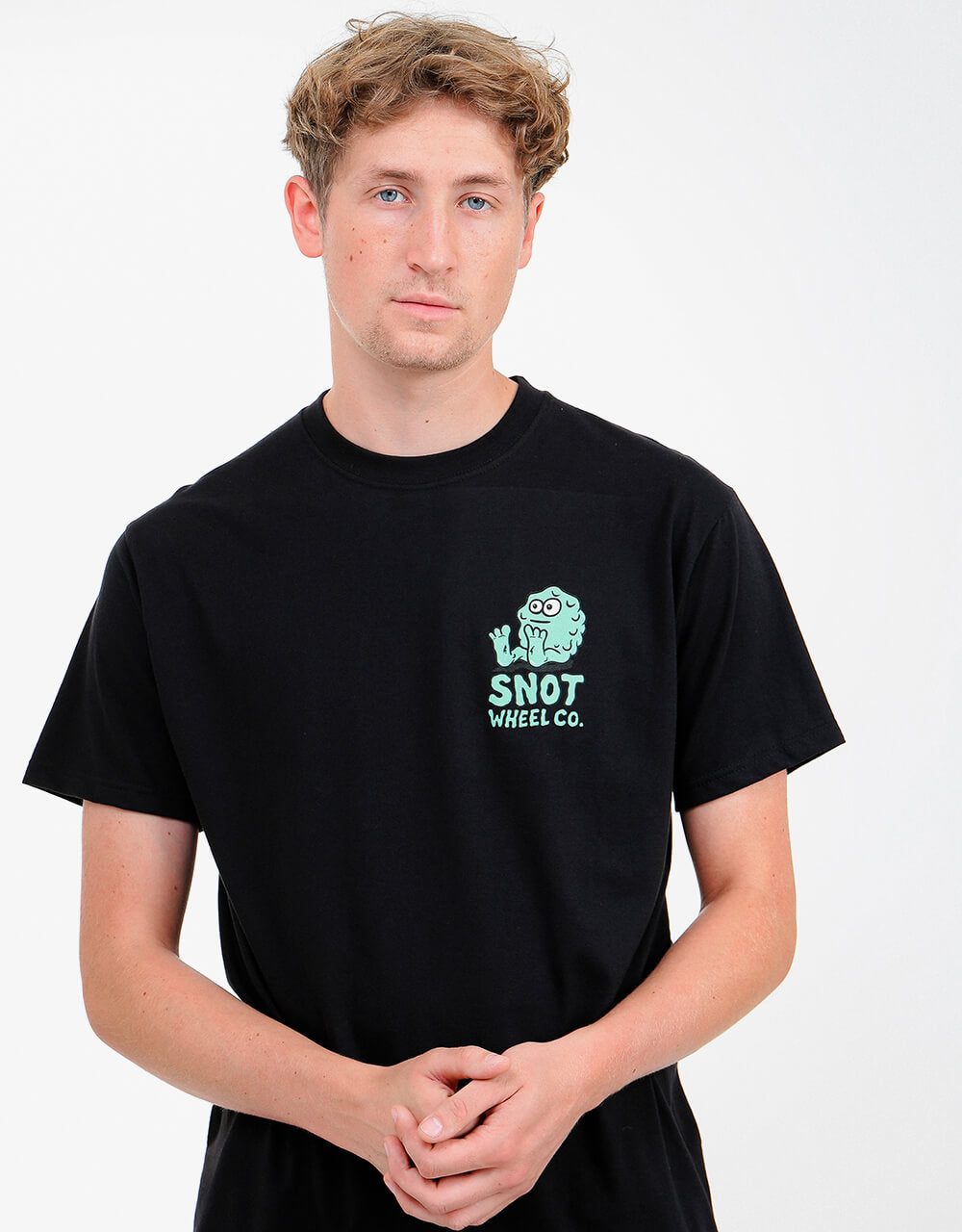 Snot Booger Logo T-Shirt - Black