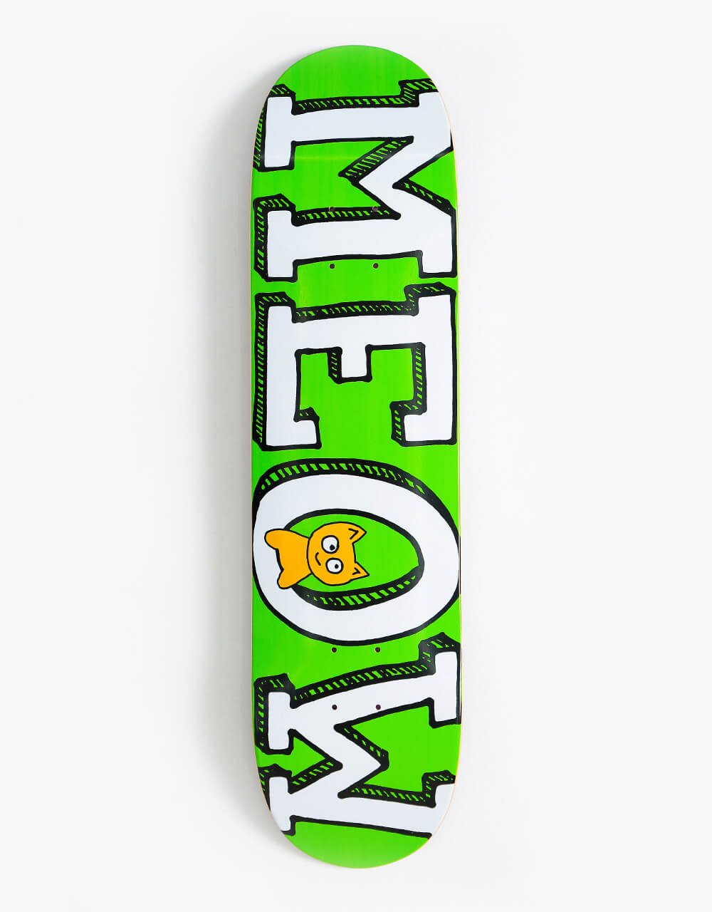 Meow Logo Skateboard Deck - 7.875"