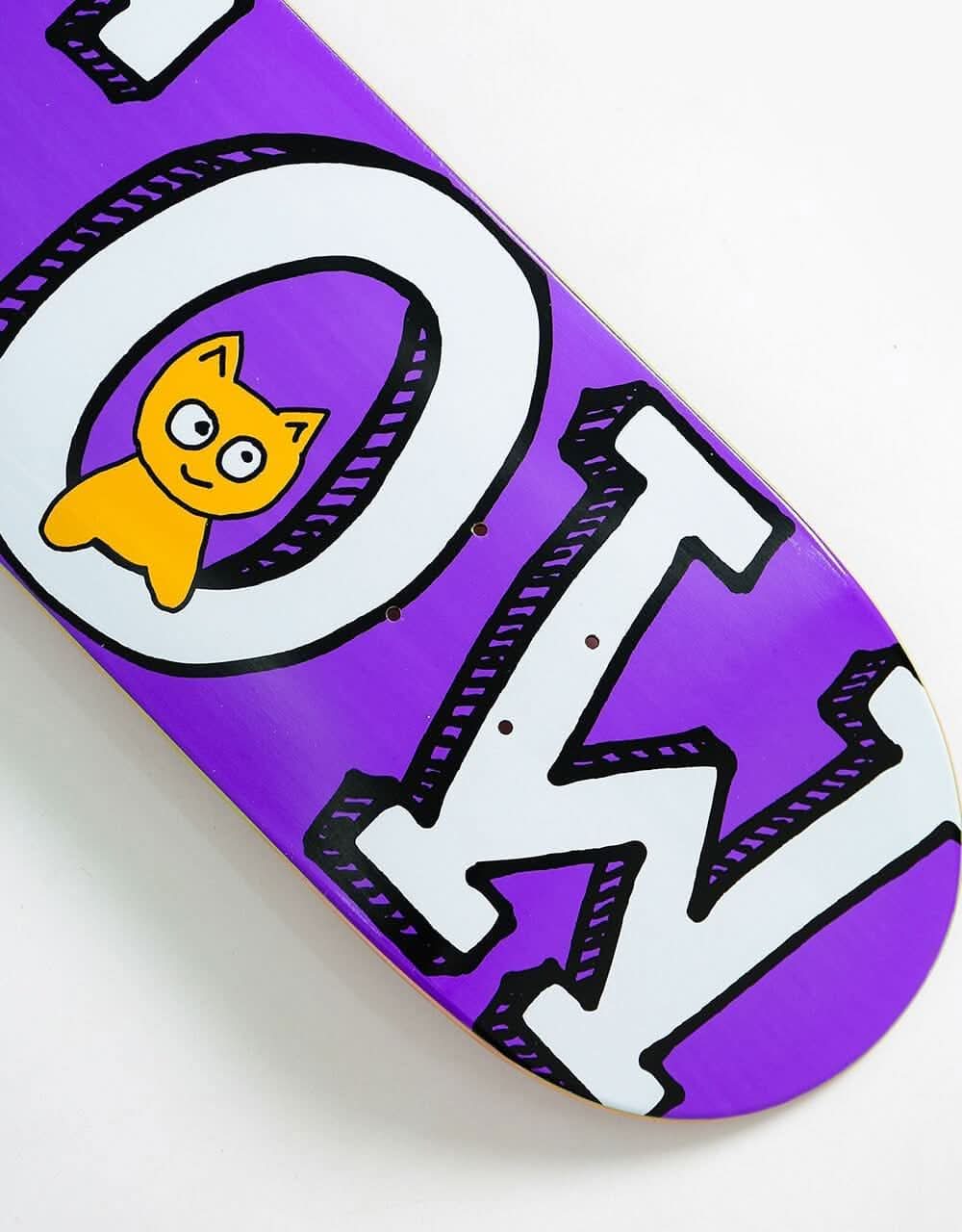 Meow Logo Skateboard Deck