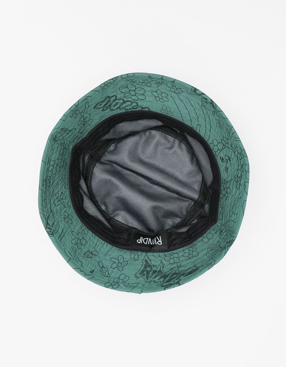 RIPNDIP Scibble Bucket Hat - Forest Green