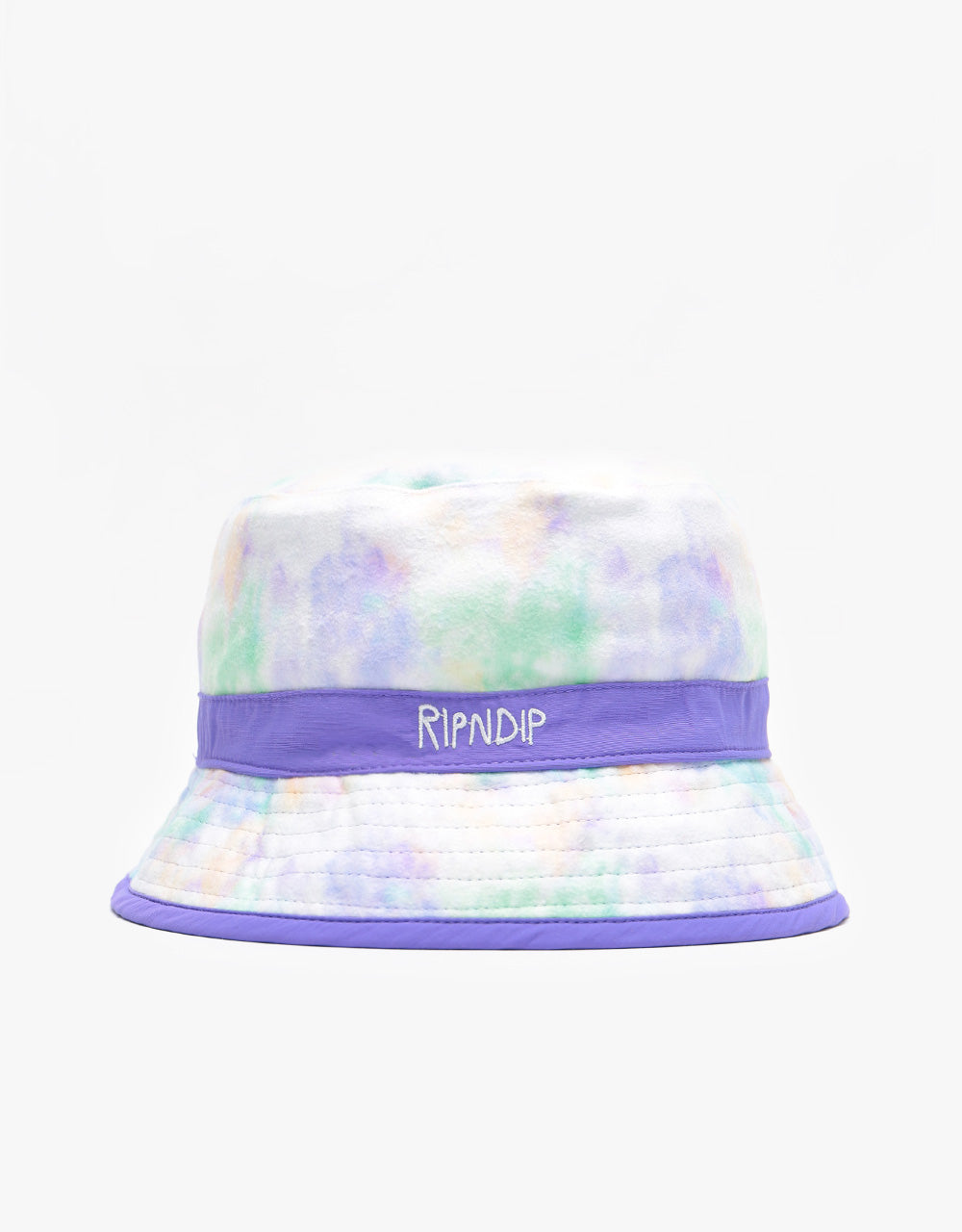RIPNDIP Castanza Reversible Bucket Hat - Purple
