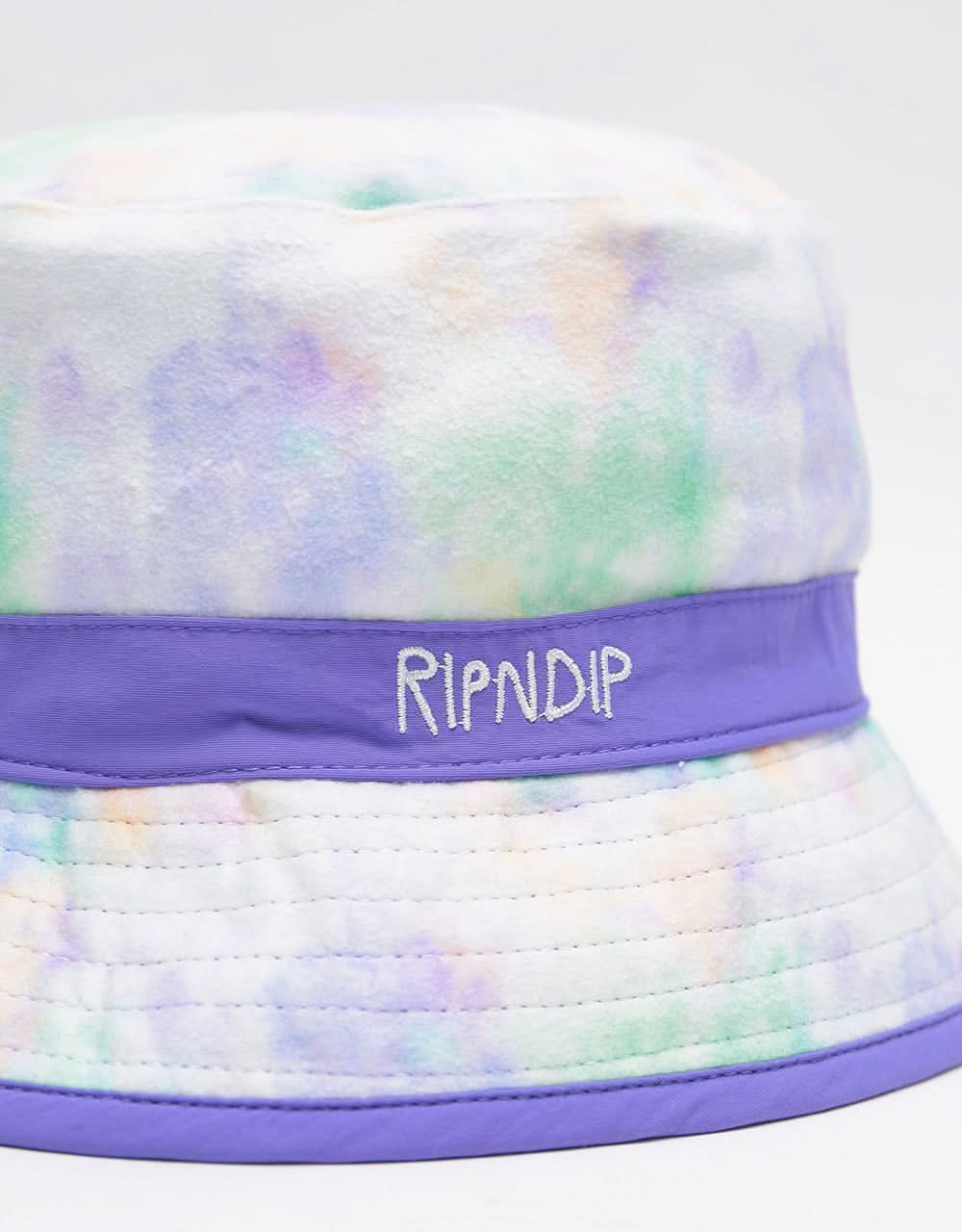 RIPNDIP Castanza Reversible Bucket Hat - Purple