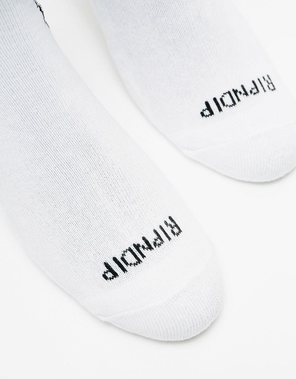 RIPNDIP Lord Nermal Mid Socks - White