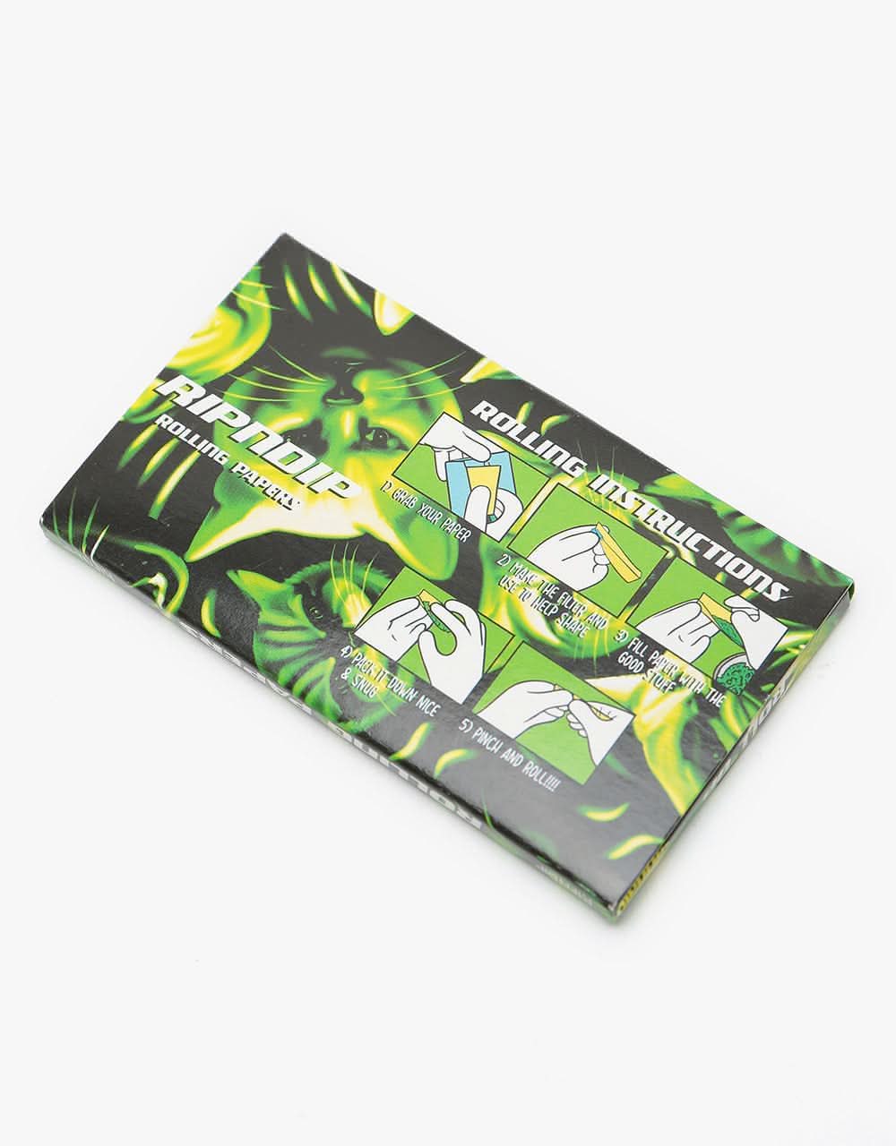 RIPNDIP Neon Cat Rolling Papers - Multi