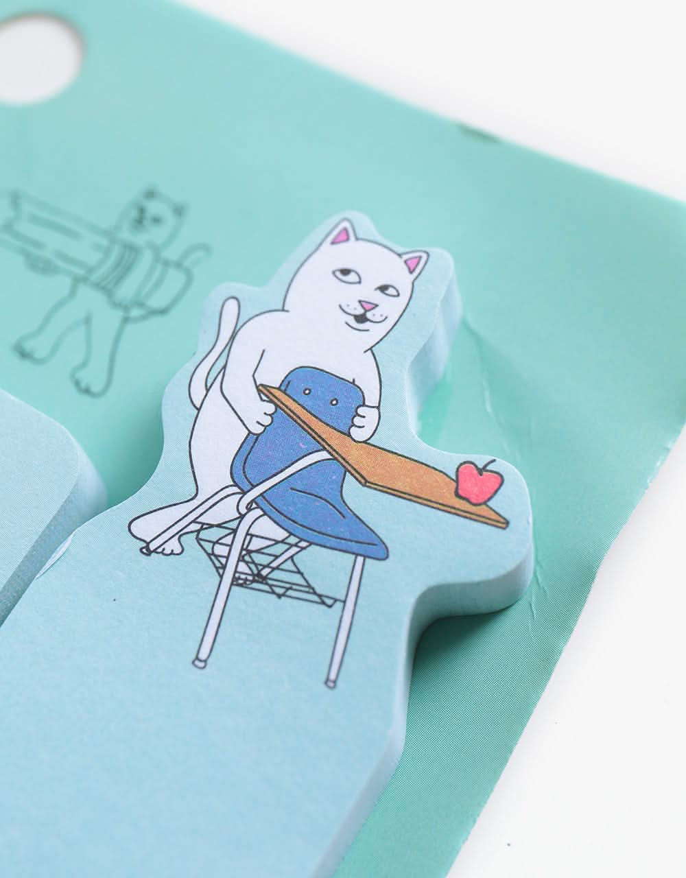RIPNDIP Stay In Sk3wl Post It Note Pack - Blue
