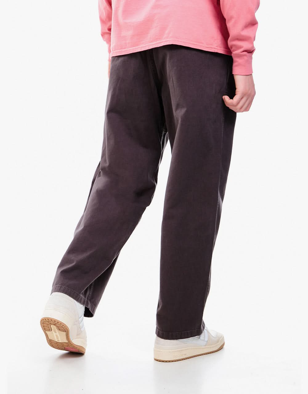 Gramicci Wide Pant - Dark Brown