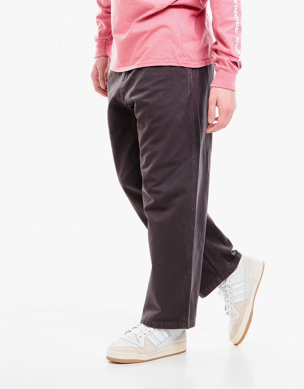 Gramicci Wide Pant - Dark Brown