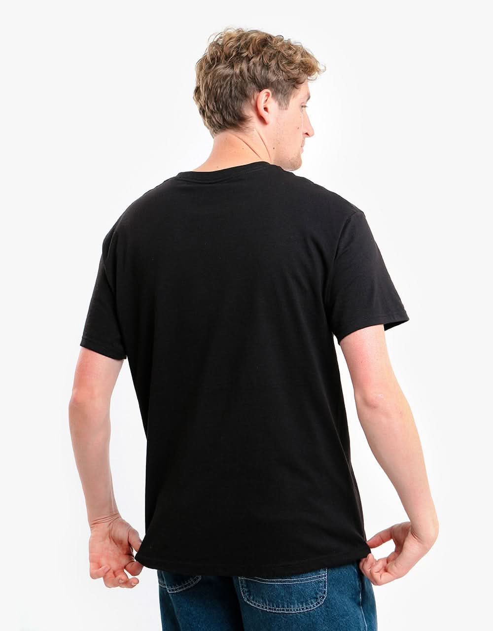 Butter Goods Track T-Shirt - Black