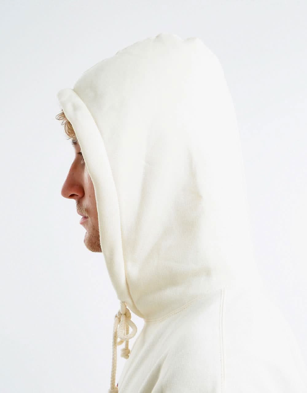 Butter Goods Bold Classic Logo Pullover Hoodie - Bone
