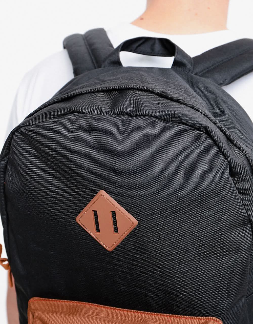 Herschel Supply Co. Heritage Backpack - Black/Saddle/Ketchup
