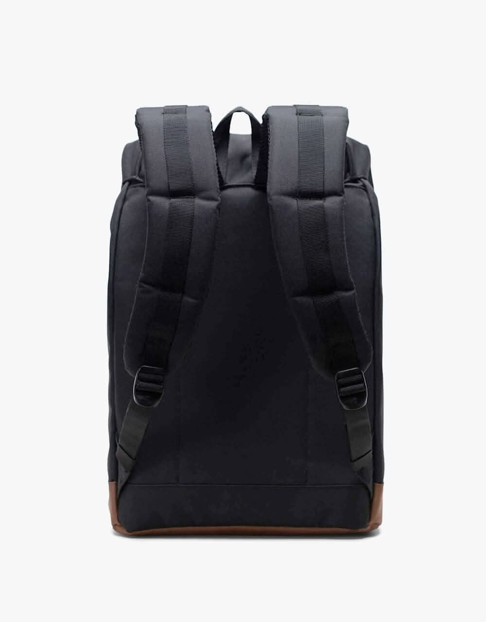 Herschel Supply Co. Retreat Backpack - Black/Saddle/Ketchup