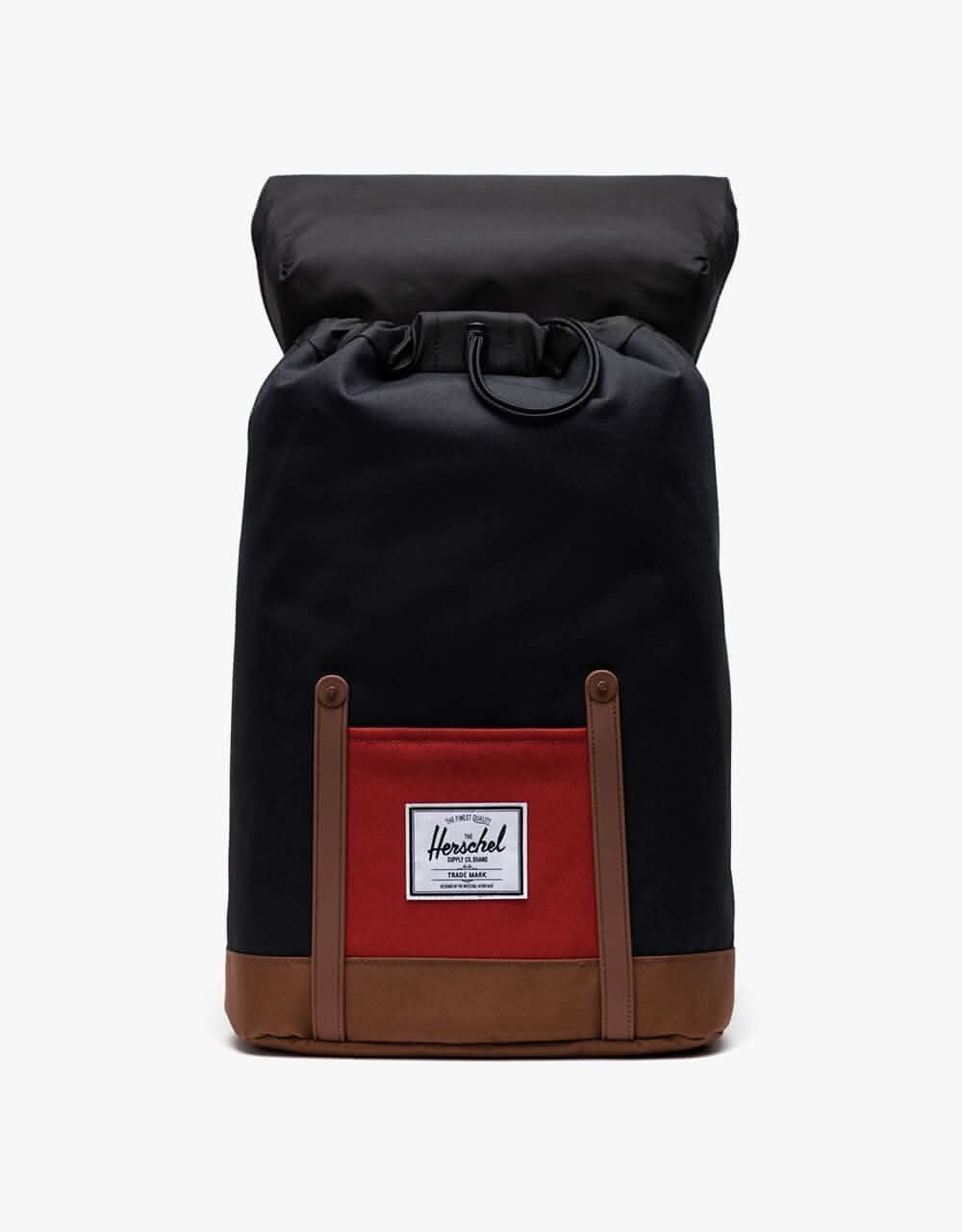 Herschel Supply Co. Retreat Backpack - Black/Saddle/Ketchup