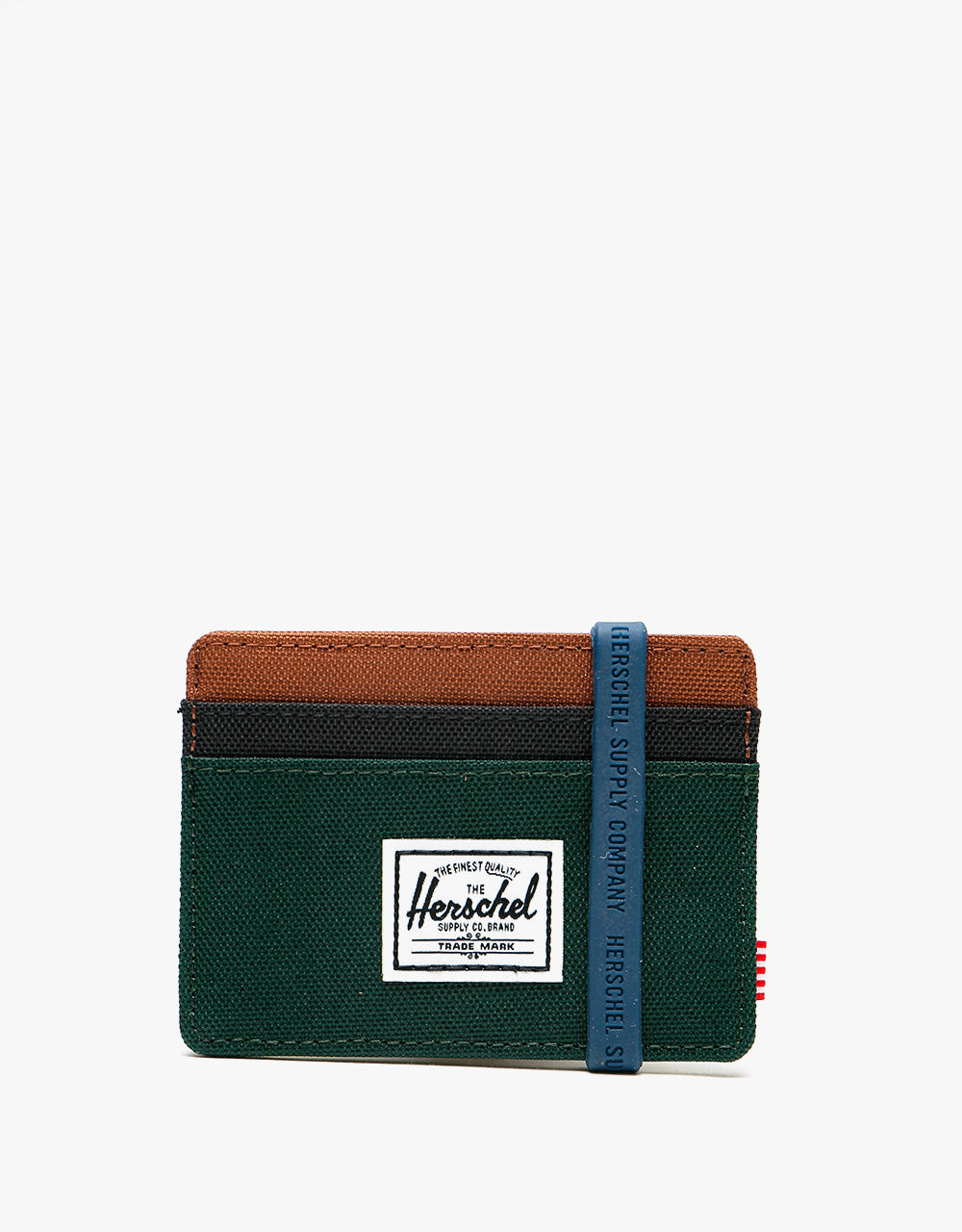 Herschel Supply Co. Charlie RFID Wallet - Scarab/Black/Saddle