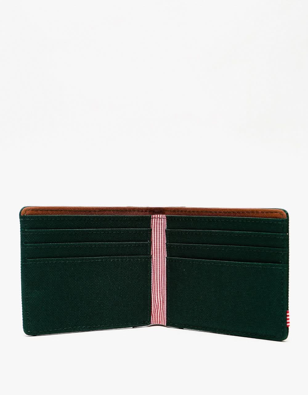 Herschel Supply Co. Roy RFID Wallet - Scarab/Black/Saddle