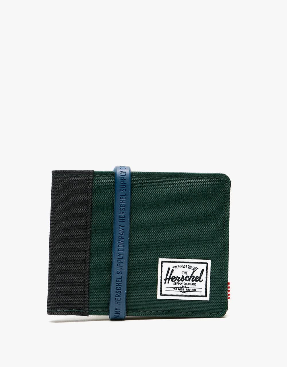 Herschel Supply Co. Roy RFID Wallet - Scarab/Black/Saddle