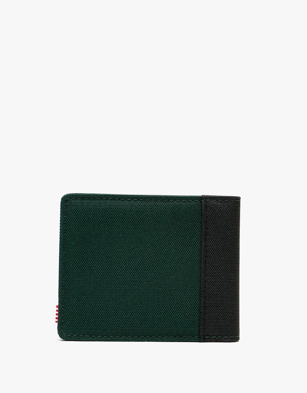 Herschel Supply Co. Roy RFID Wallet - Scarab/Black/Saddle