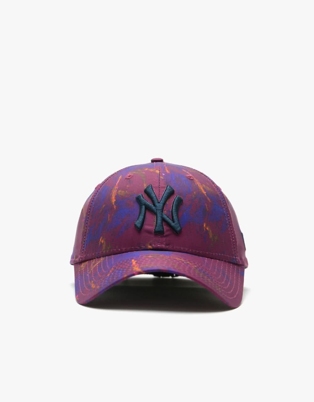 New Era 9Forty New York Yankees X-Ray Scape Cap - Pink