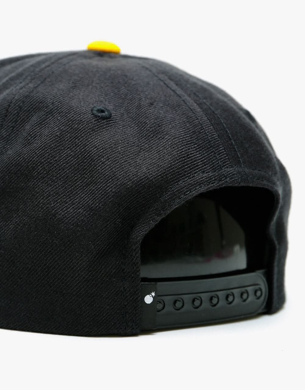 The Hundreds Team 2 Snapback Cap - Black