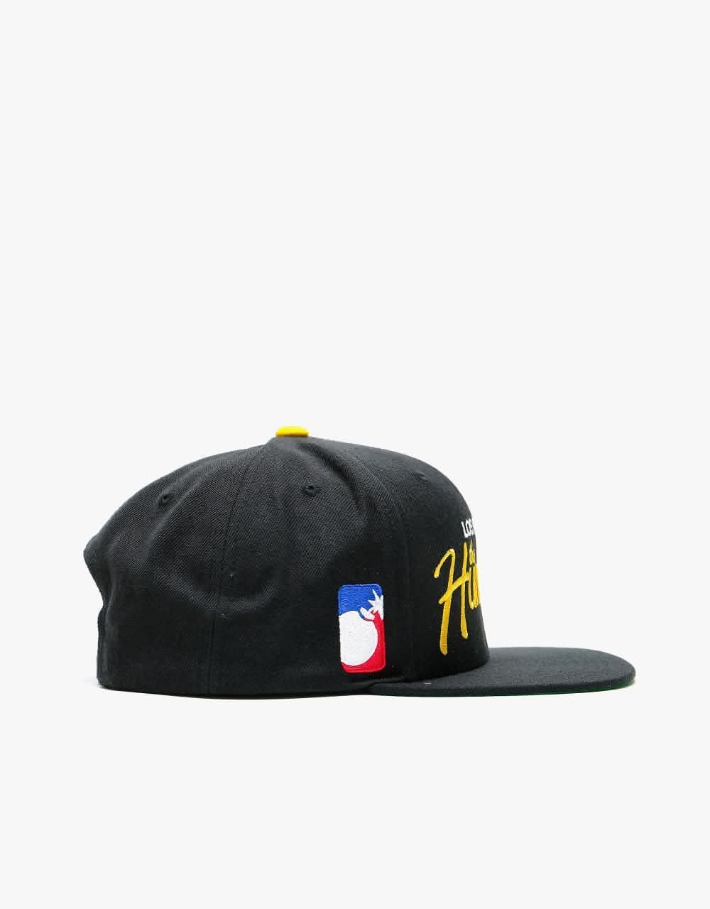 The Hundreds Team 2 Snapback Cap - Black