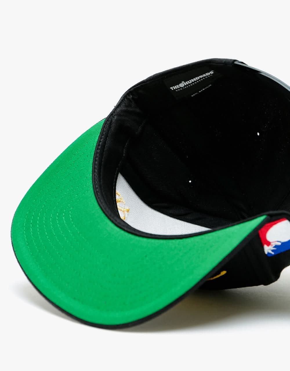 The Hundreds Team 2 Snapback Cap - Black