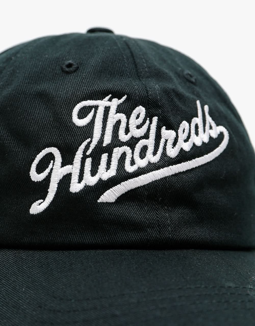 The Hundreds Slant Dad Cap - Black