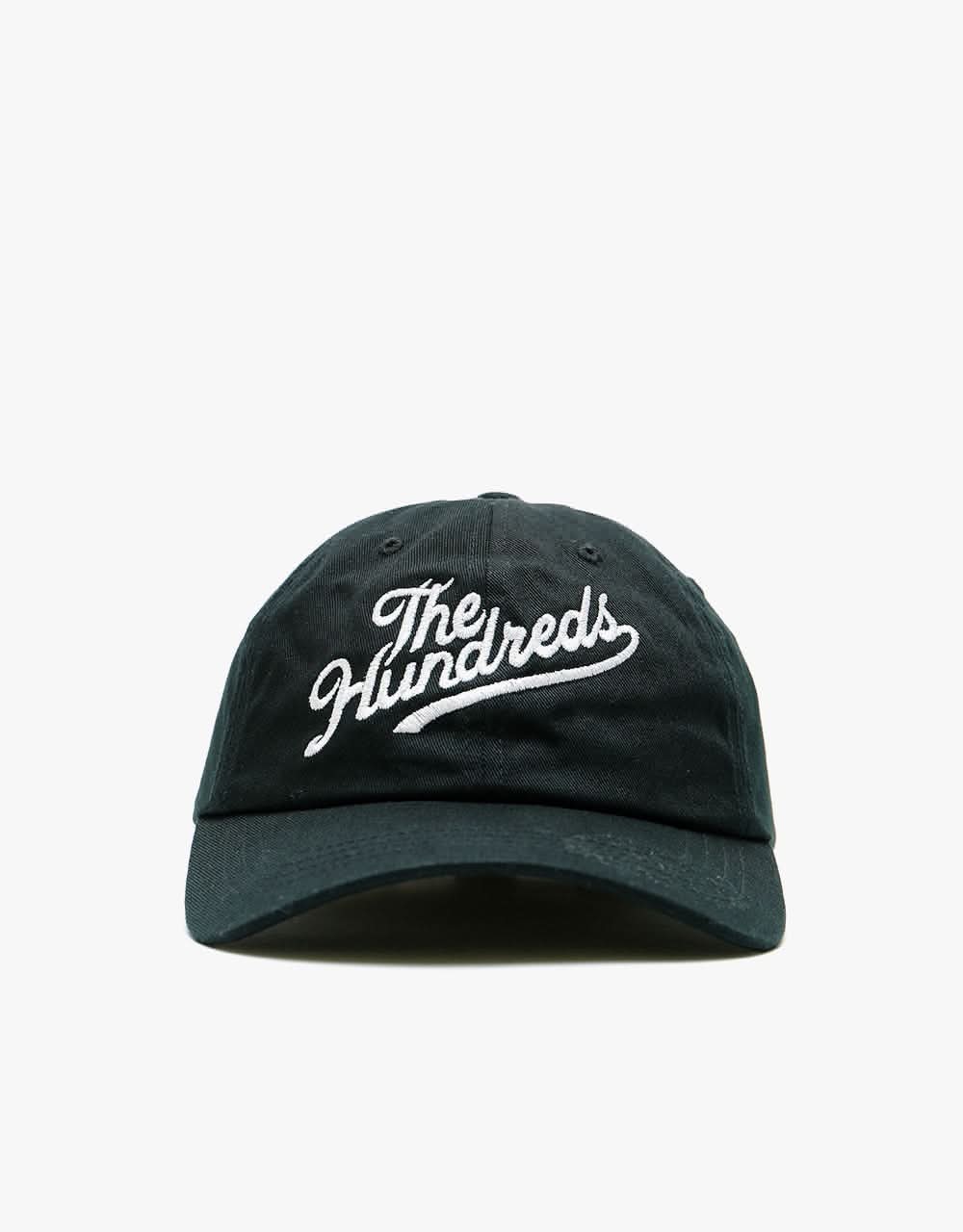 The Hundreds Slant Dad Cap - Black