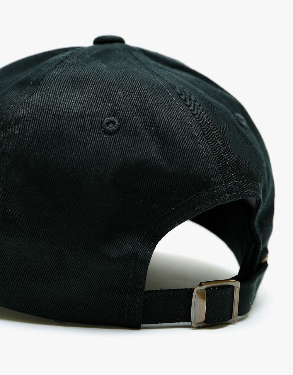 The Hundreds Slant Dad Cap - Black