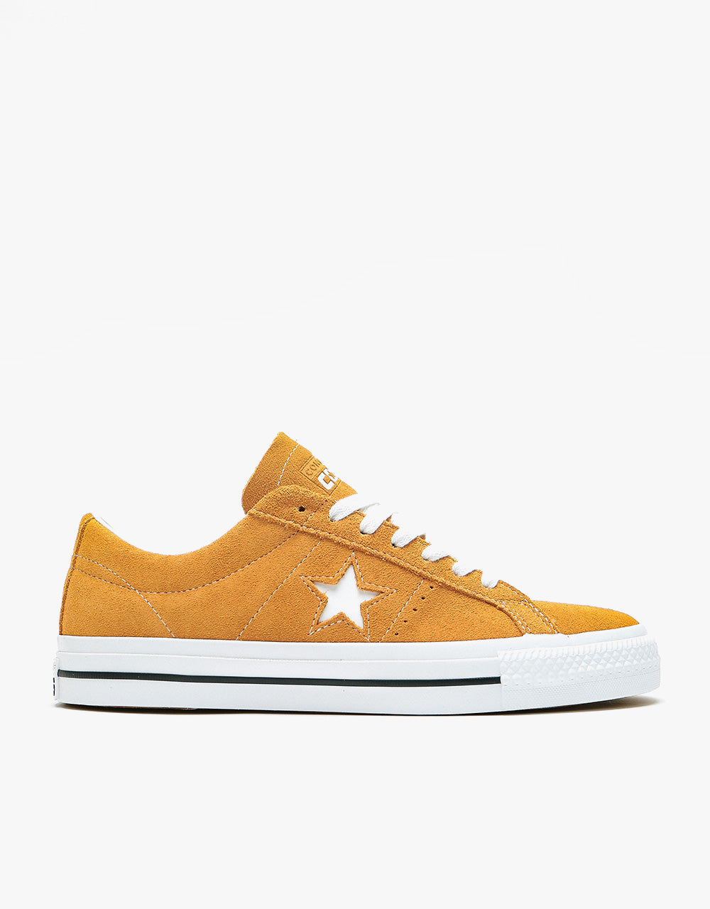Converse One Star Pro Skate Shoes - Wheat/White/Black