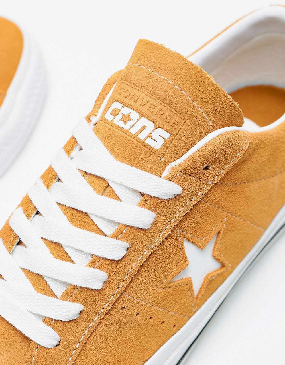 Converse One Star Pro Skate Shoes - Wheat/White/Black