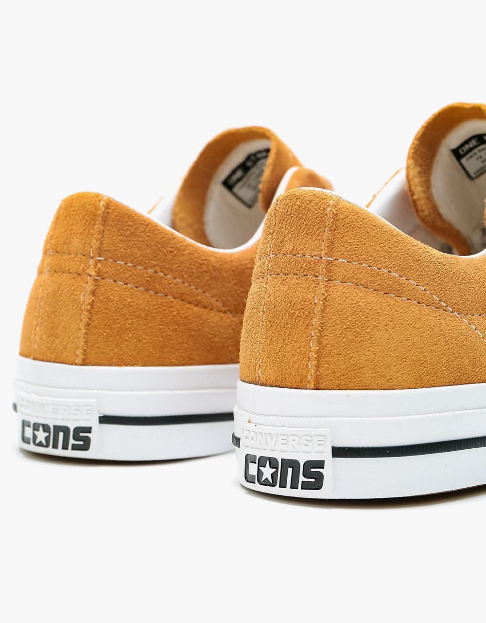Converse One Star Pro Skate Shoes - Wheat/White/Black