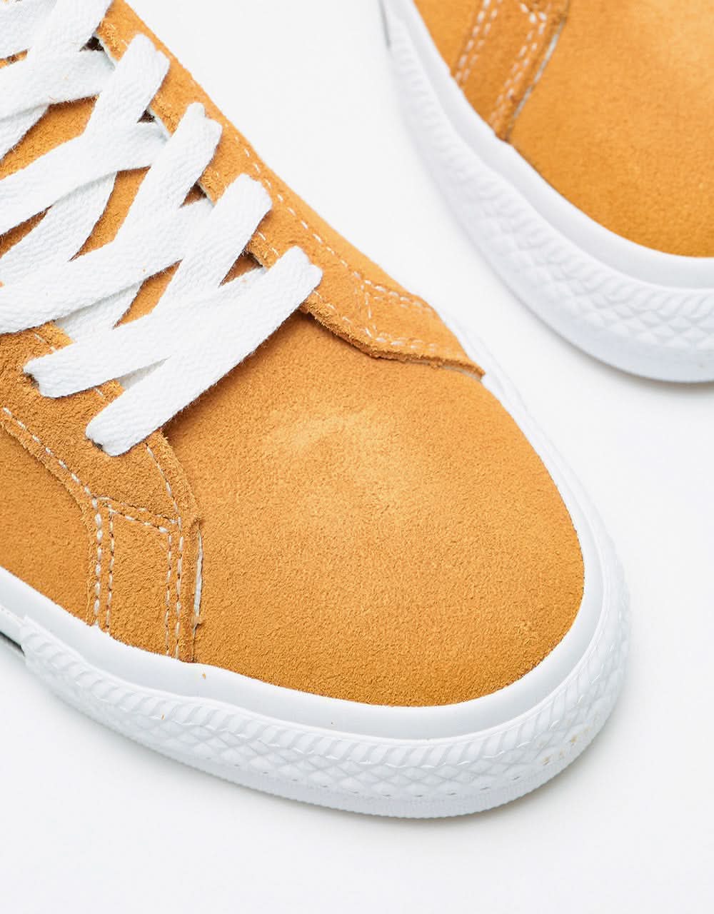 Converse One Star Pro Skate Shoes - Wheat/White/Black