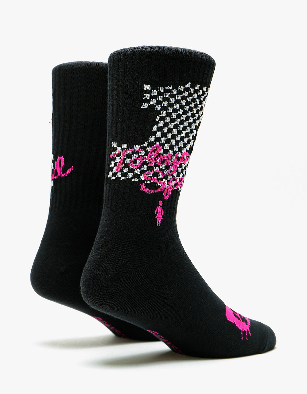 Girl x Sanrio Speed Socks - Black