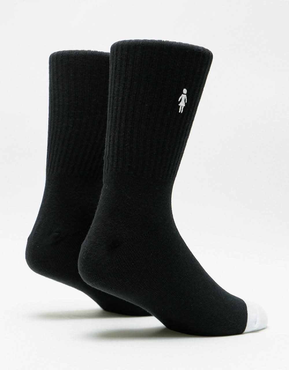 Girl OG Socks - Black