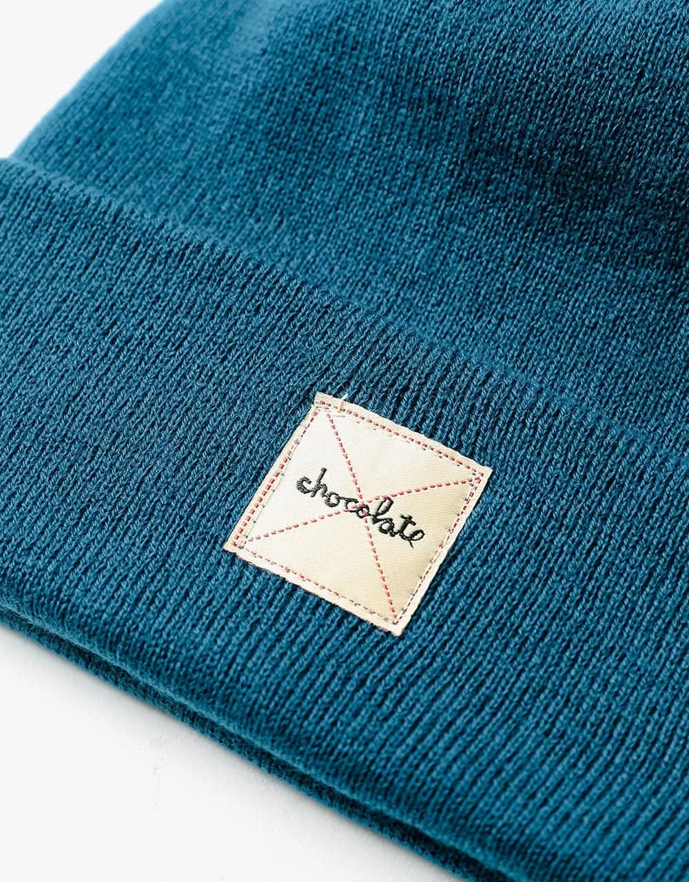 Chocolate Work Beanie - Teal