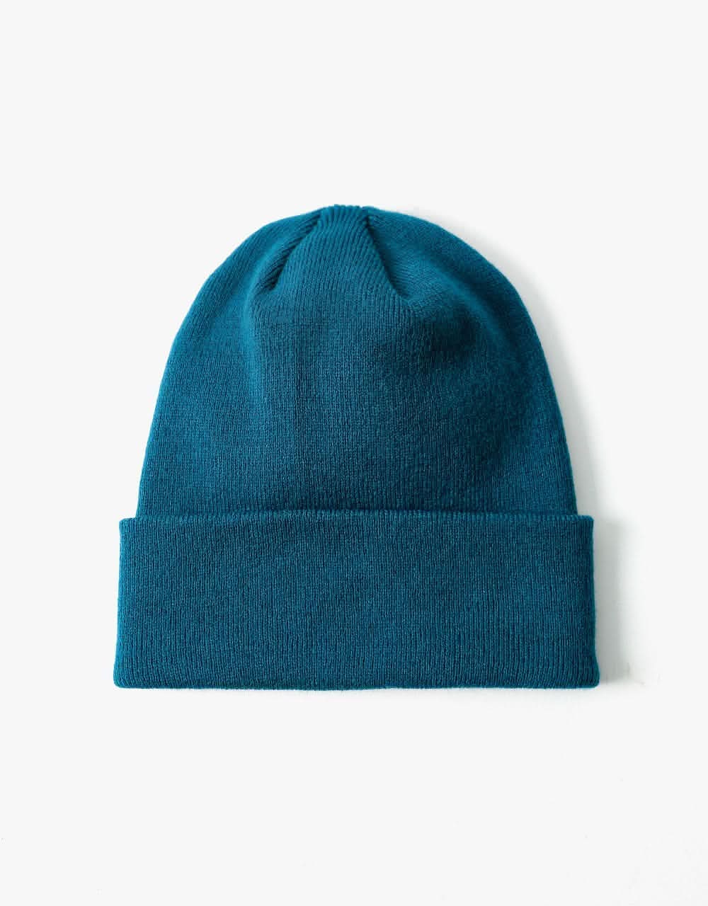 Chocolate Work Beanie - Teal