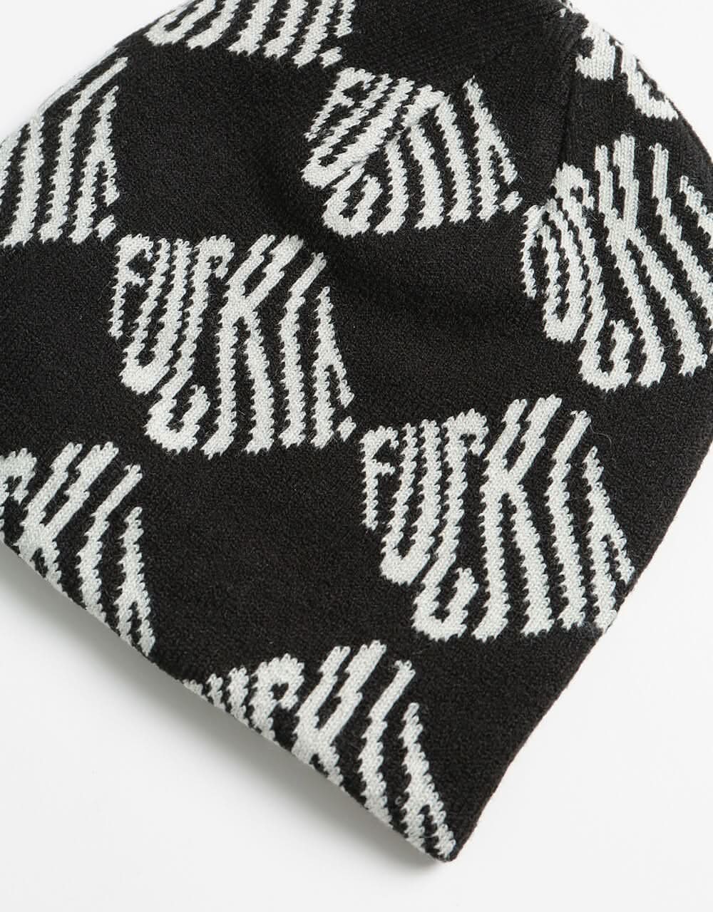 HUF Fuck It Beanie - Black