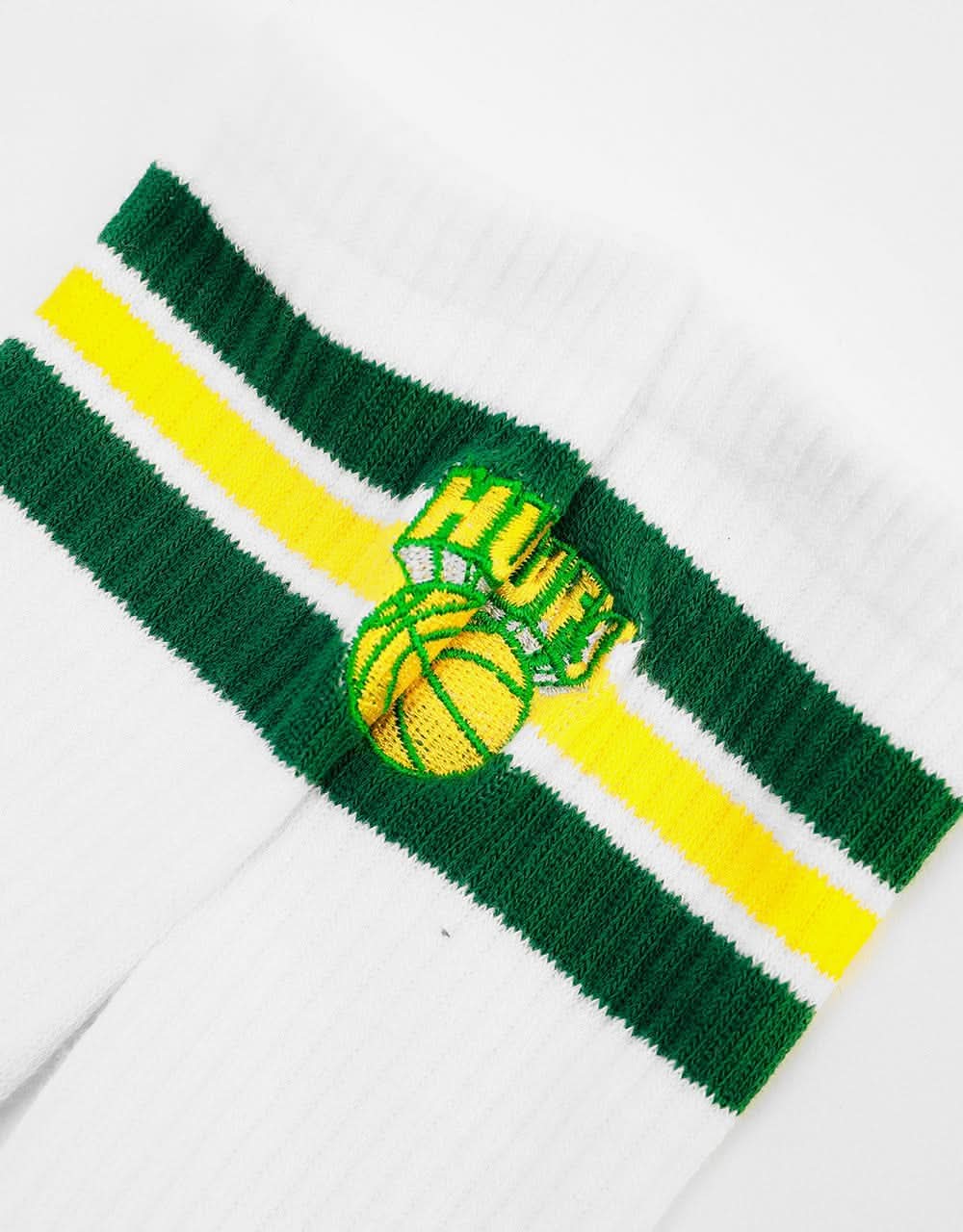 HUF Eastern Stripe Socks - White