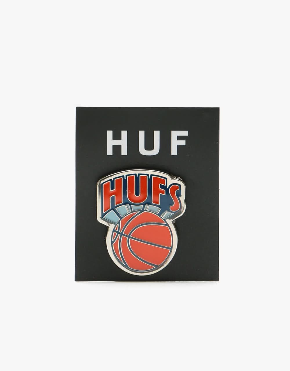 HUF Eastern Pin - Silver