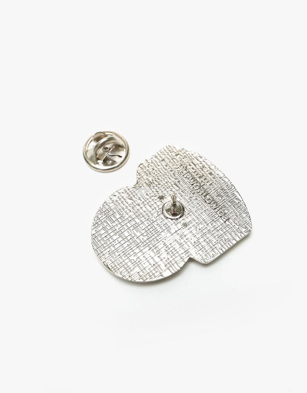 HUF Eastern Pin - Silver