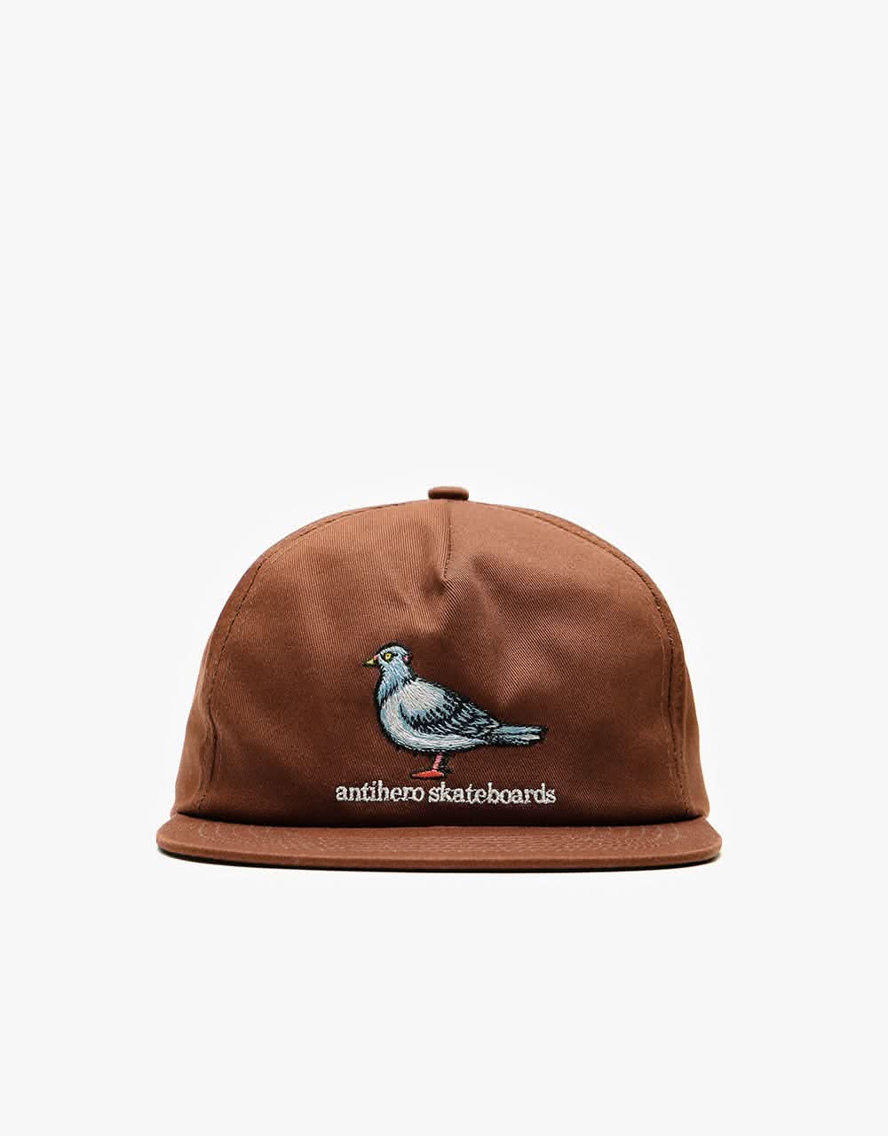 Anti Hero Lil Pigeon Snapback Cap - Brown