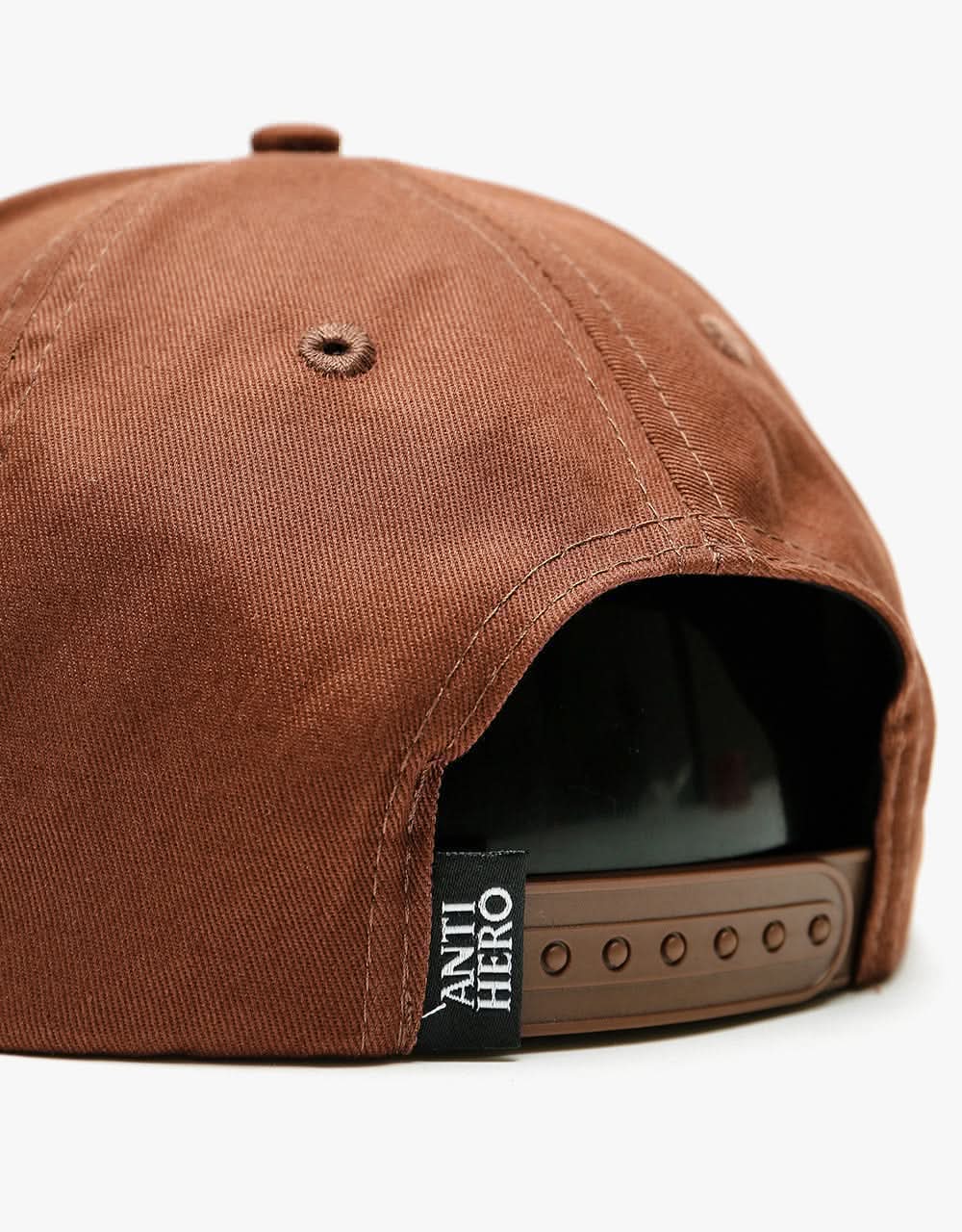 Anti Hero Lil Pigeon Snapback Cap - Brown