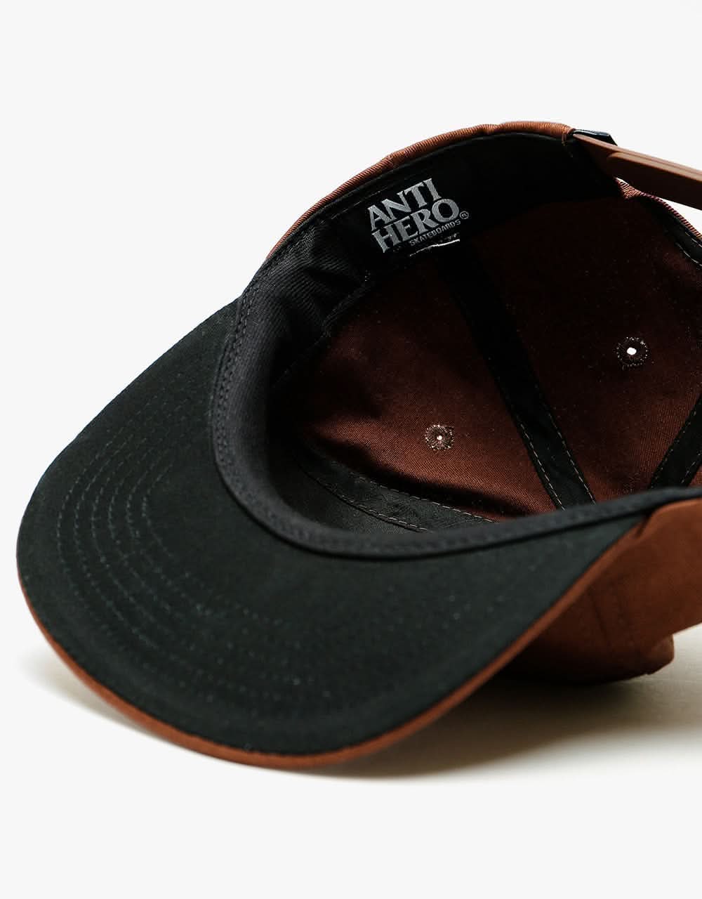 Anti Hero Lil Pigeon Snapback Cap - Brown