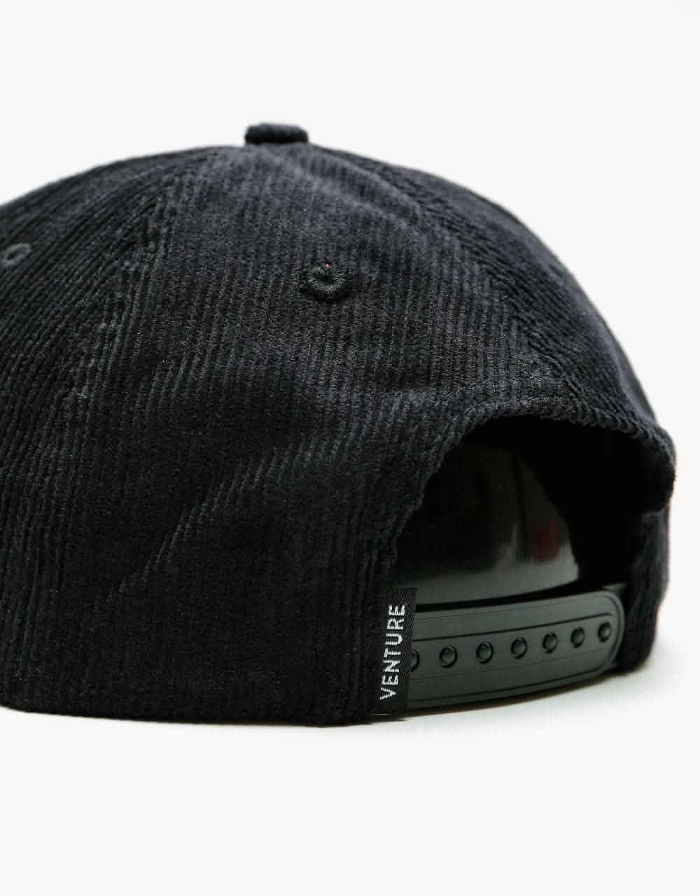 Venture 90s Snapback - Black
