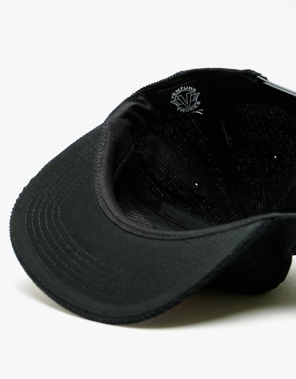 Venture 90s Snapback - Black