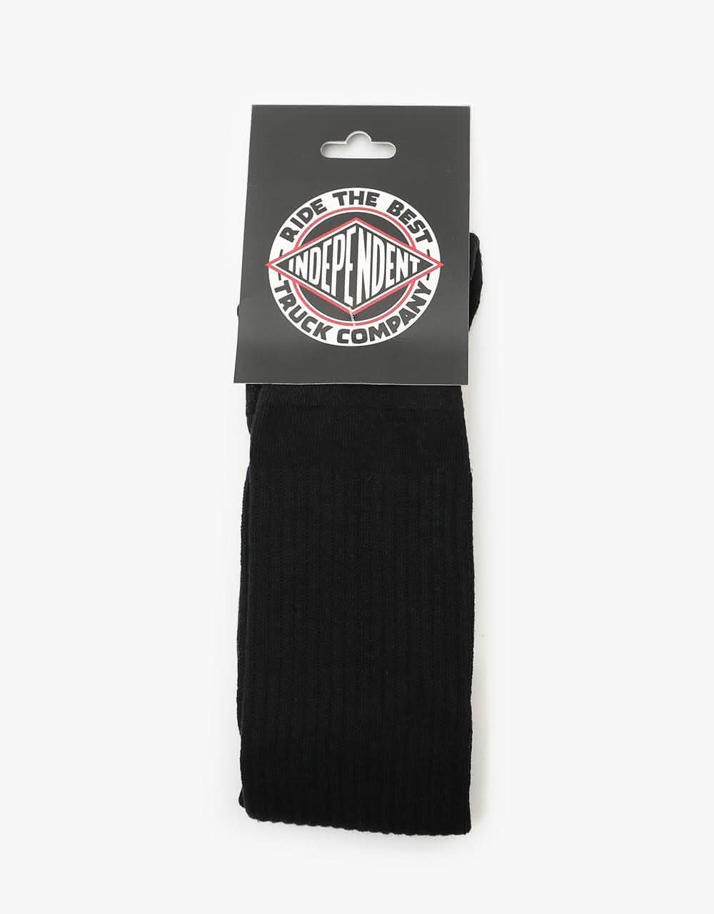 Independent ITC Streak Tall Socks - Black