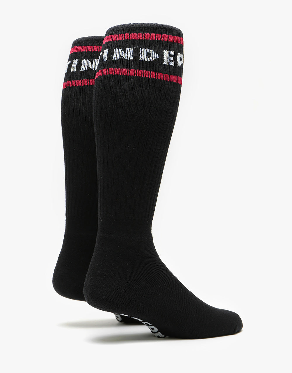 Independent ITC Streak Tall Socks - Black