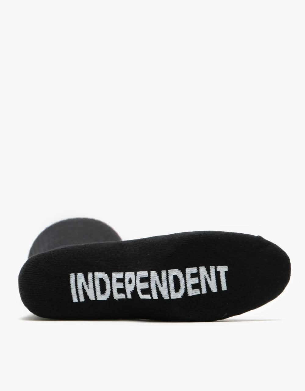 Independent ITC Streak Tall Socks - Black