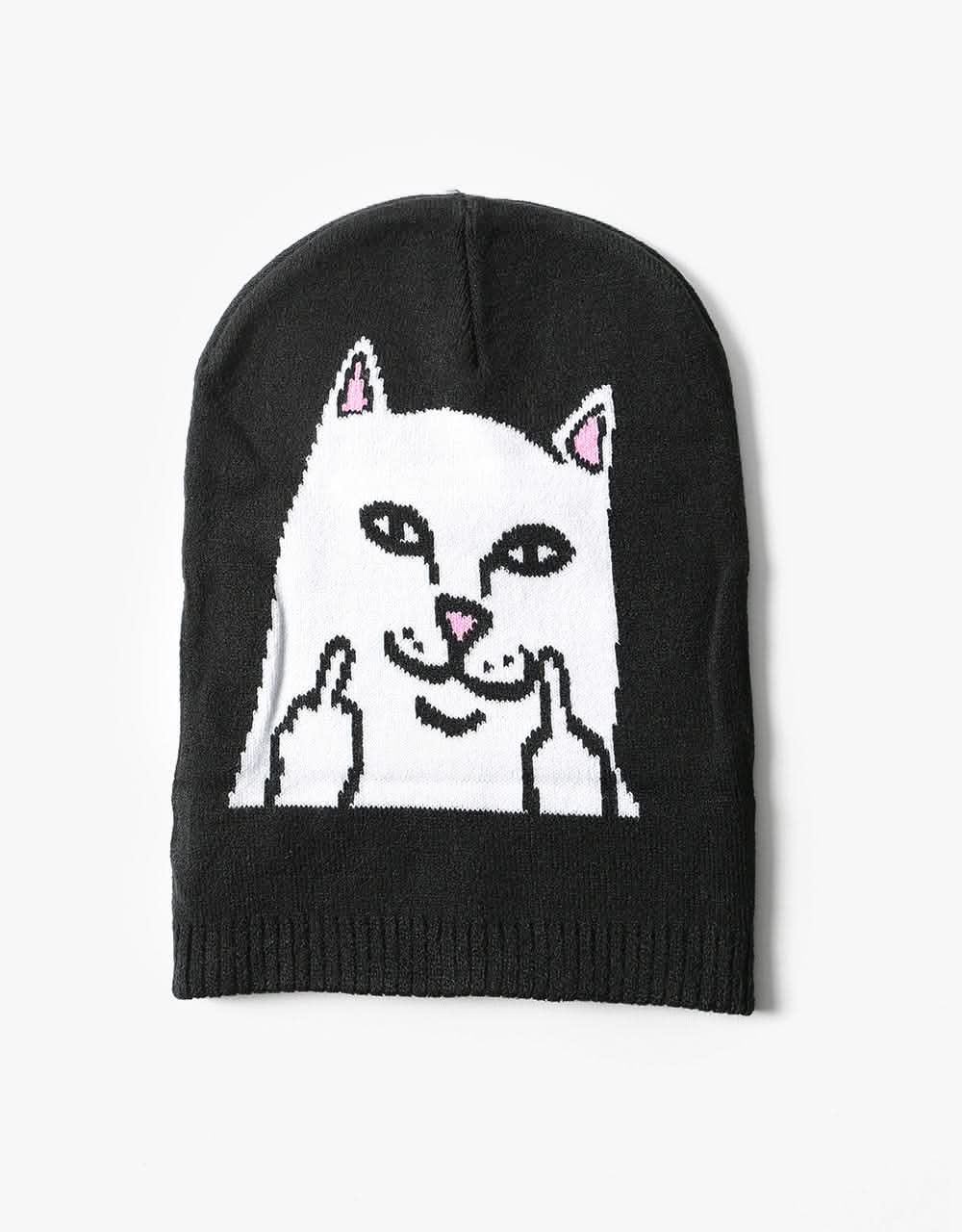 RIPNDIP Peeking Nermal Beanie  - Black