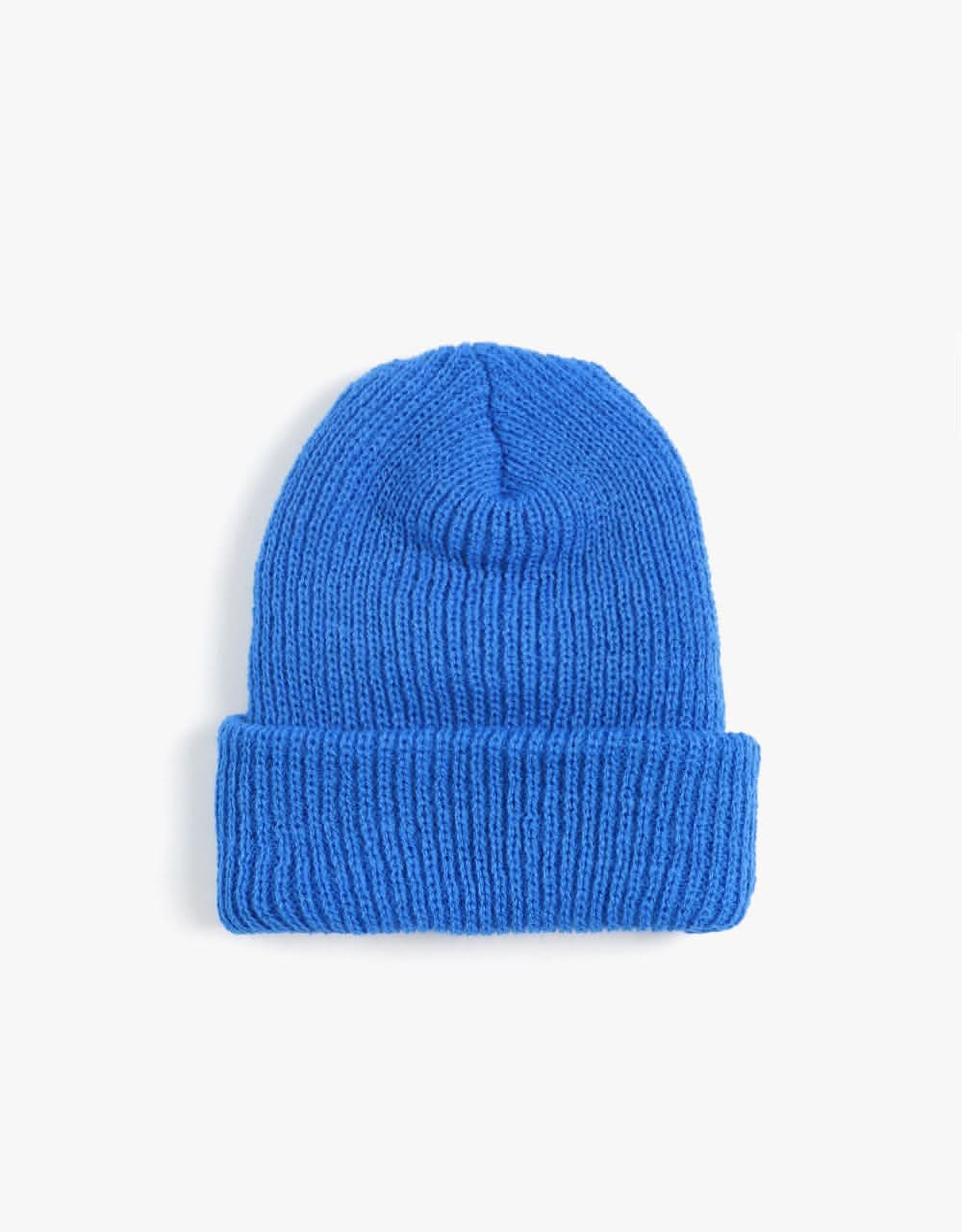RIPNDIP Lord Nermal Ribbed Beanie  - Blue